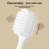 3Pcs/set Household Toothbrush Soft Bristle Cleaning Tooth Care Travel Adult Universal Toothbrush