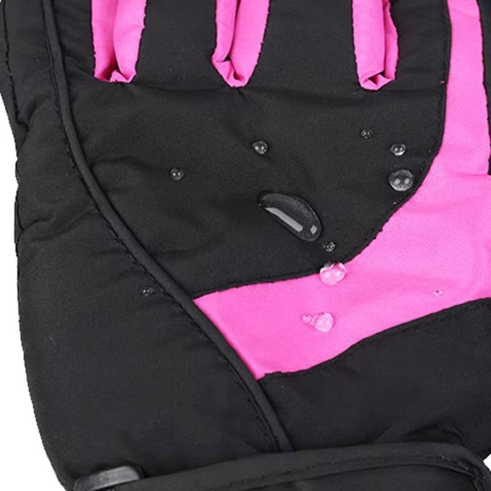 Warm Children Gloves Thicken Winter Mittens High Quality Kids Ski Gloves