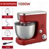 Amasadora Eléctrica Totalmente Automática Batidora Vertical Multifuncional Máquina de Chef Casera Batidora de Huevos de Escritorio