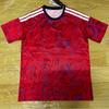 Weltcup 2627 Costa Rica Heim-Fan-Trikot, Kurzarm, Größen S-4XL