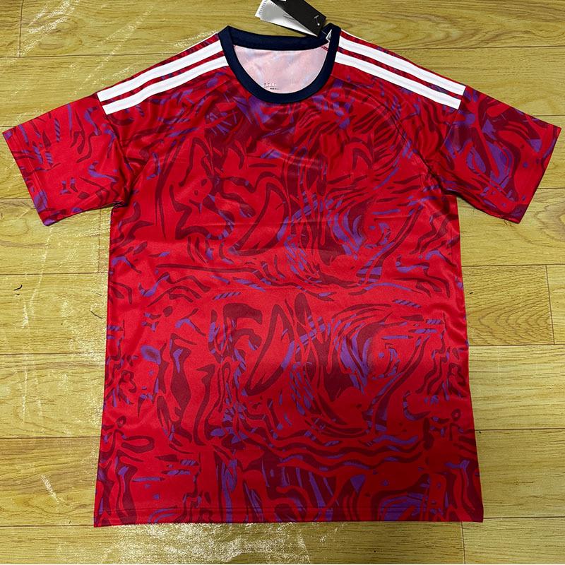 World Cup 2627 Costa Rica Home Fan Jersey, Short Sleeve, Sizes S-4XL S