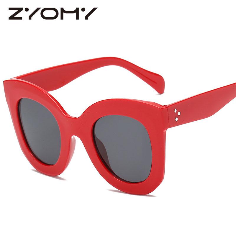 

Винтажные солнцезащитные очки «кошачий глаз» в маленькой оправе, ретро-солнцезащитные очки с защитой UV400, модные индивидуальные модные уличные очки, оттенки