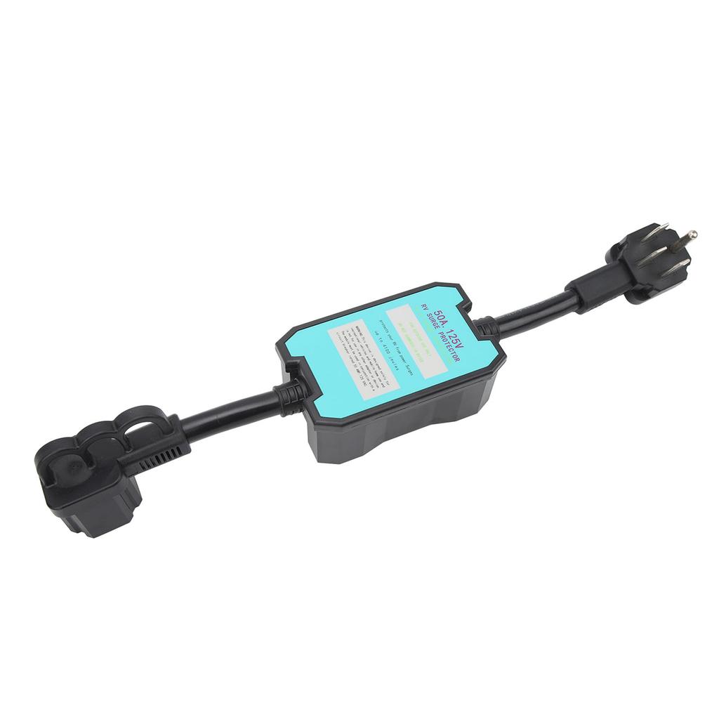 RV Circuit Analyzer with Integrated Surge Protection 50 Amp 4100 Joules RV Circuit Analyzer US Plug 