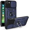 For iPhone SE 2020 Case SE 2022 SE 2 3 SE2 SE3 Shockproof Armor Lens Protector Phone Cover For iPhone 7 8 iPhone7 Case With Ring