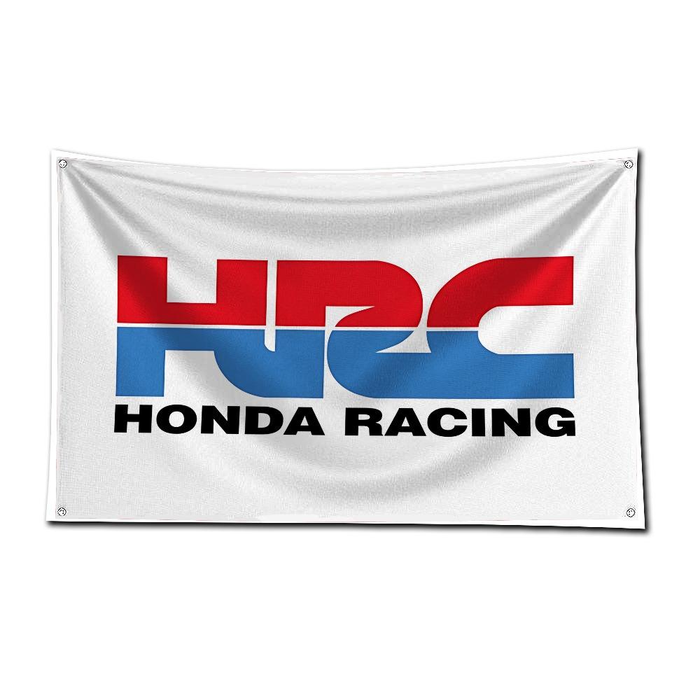 Fahsion H-Hondas Large Size Flags Printing Patterns Family Gatherings Outdoor Atmosphere Flags Camping Party Decorations Banners akx256