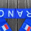 14x130cm  National Team Football Fans Scarf   France Tassel Flags Scarf Party Commemorative Souvenir