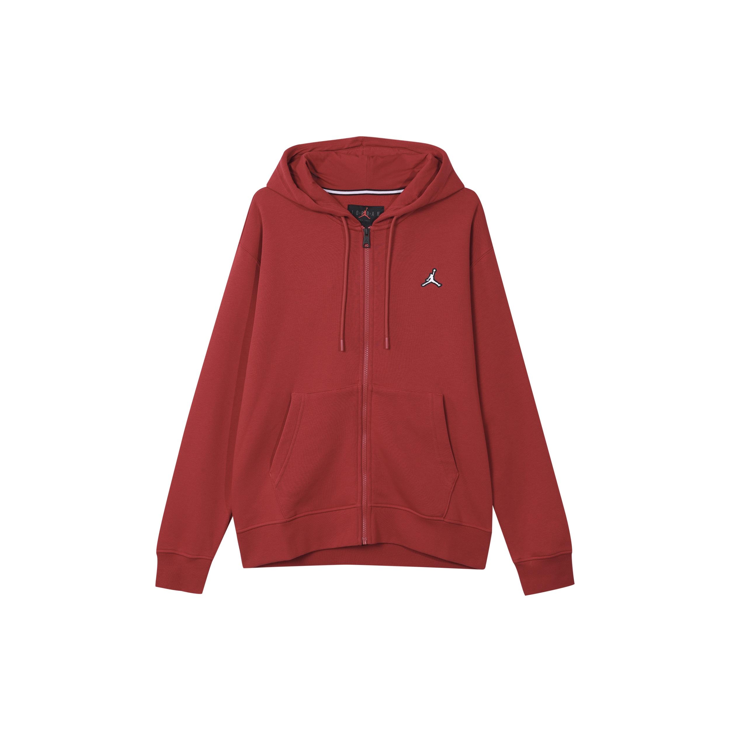Air Jordan Hooded Zipped Jacket  Red  Men s DQ7351-687 M
