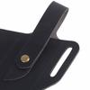 EDC Tool Storage Bag PU Leather Sheath EDC Tools Organizer Belt Bag Pocket Multifunctional Practical PU Leather Storage