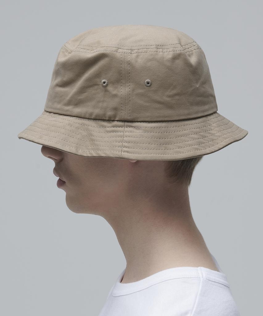 MUSINSA STANDARD Basic Cotton Bucket Hat [Beige]