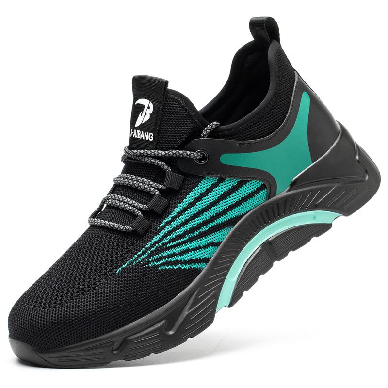 

Safety Shoes Men Work Boots Steel toe shoes Puncture-Proof Work Sneakers Indestructible shoes Security Protection Shoes 36