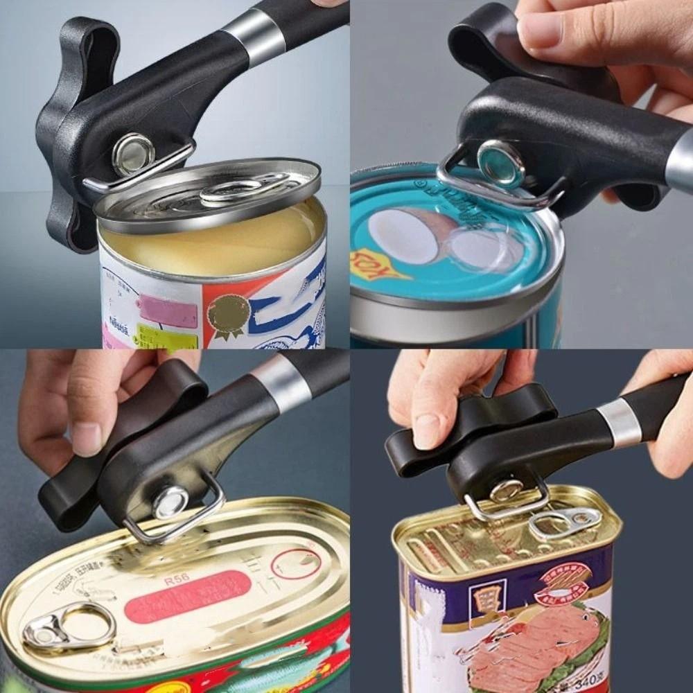 Professional Manual Opener Easy Grip Handheld Jar Opener Portable Can Opener Restaurant
