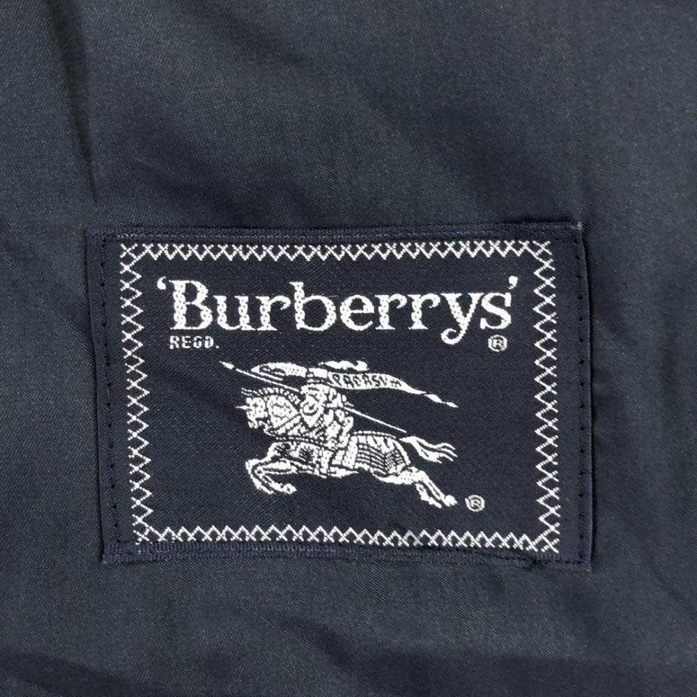 Burberrys 90s Wool Blend Side Benz Tailored Jacket 90-78-165 All Men's Used