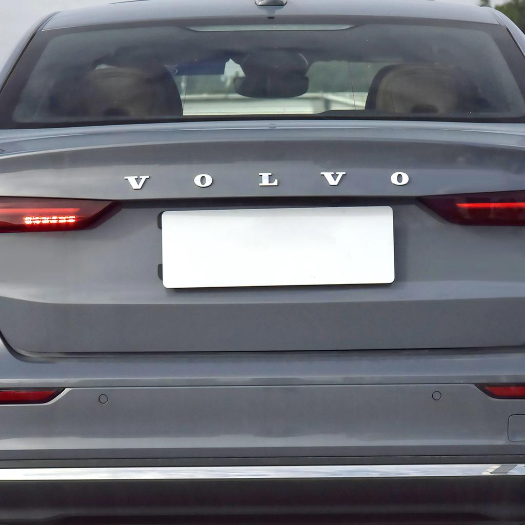 Per Volvo Rdesign T2 T3 T4 T5 T6 T7 T8 S90 XC90 S60 XC40 S90 S80L XC40 ABS 3D Lettere Emblema Adesivo per Bagagliaio Auto Accessorio