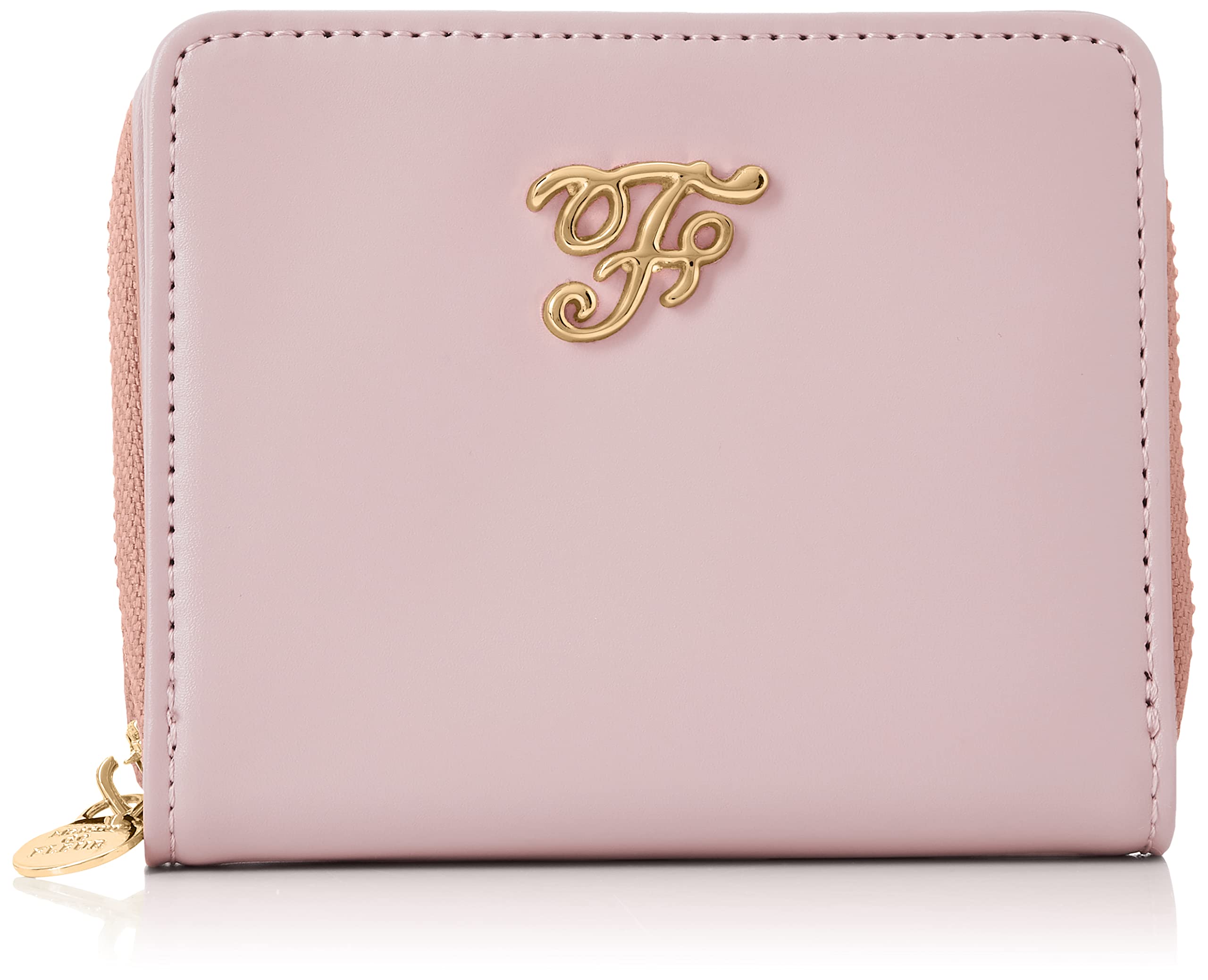 

F logo bifold mini wallet