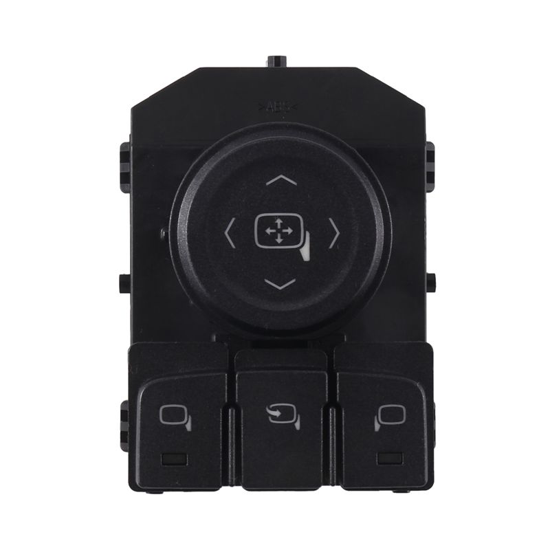 

Portable Power Folding Mirror Switch ABS 84643978 For Silverado Tahoe GMC Sierra Yukon 23488411 чёрный