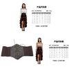 Medieval Sailing Captain Costume Dress With Ruffle Long Skirt For Cosplay And Halloween