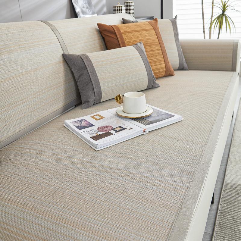 Summer Argy Wormwood Rattan Mat Sofa Cushion Mosquito Repellent Non-Slip Summer Summer Summer Mat Ice Pad Cool Feeling Sofa Cover