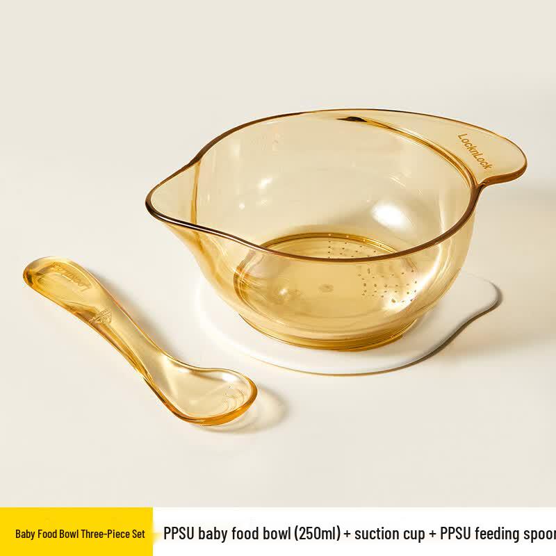Lock & Lock PPSU Baby Food Suction Bowl Set