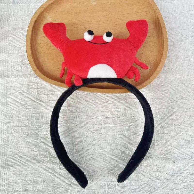 Adorable 2024 Cartoon Hair Tie & Plush Headband Set for Women - Cute Hair Accessories & Gift