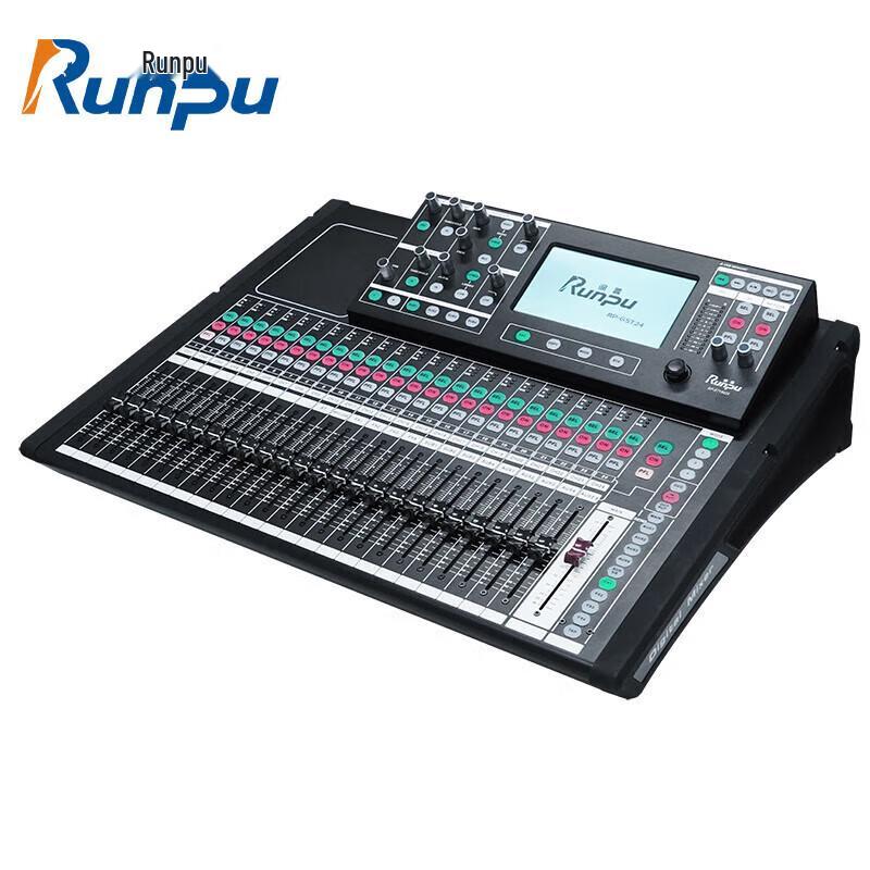Runpu RP-GST24 Professional 24-Channel Digital Audio Mixer (CN version)