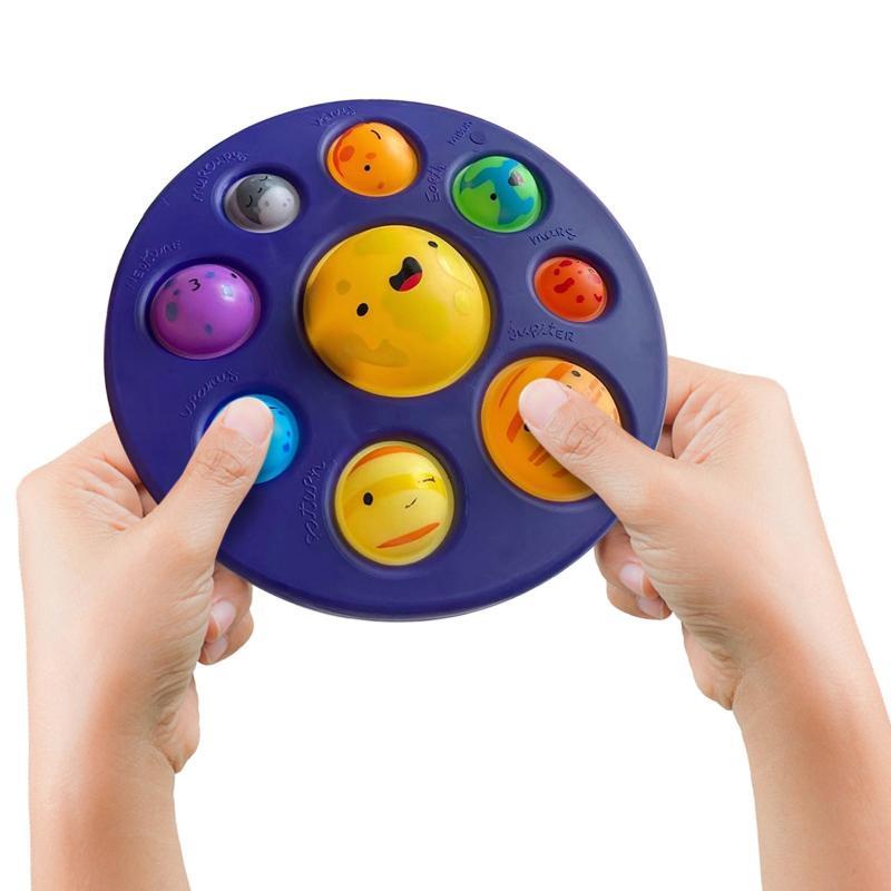 Buy Mini Simulation Planet Fidget Toy 