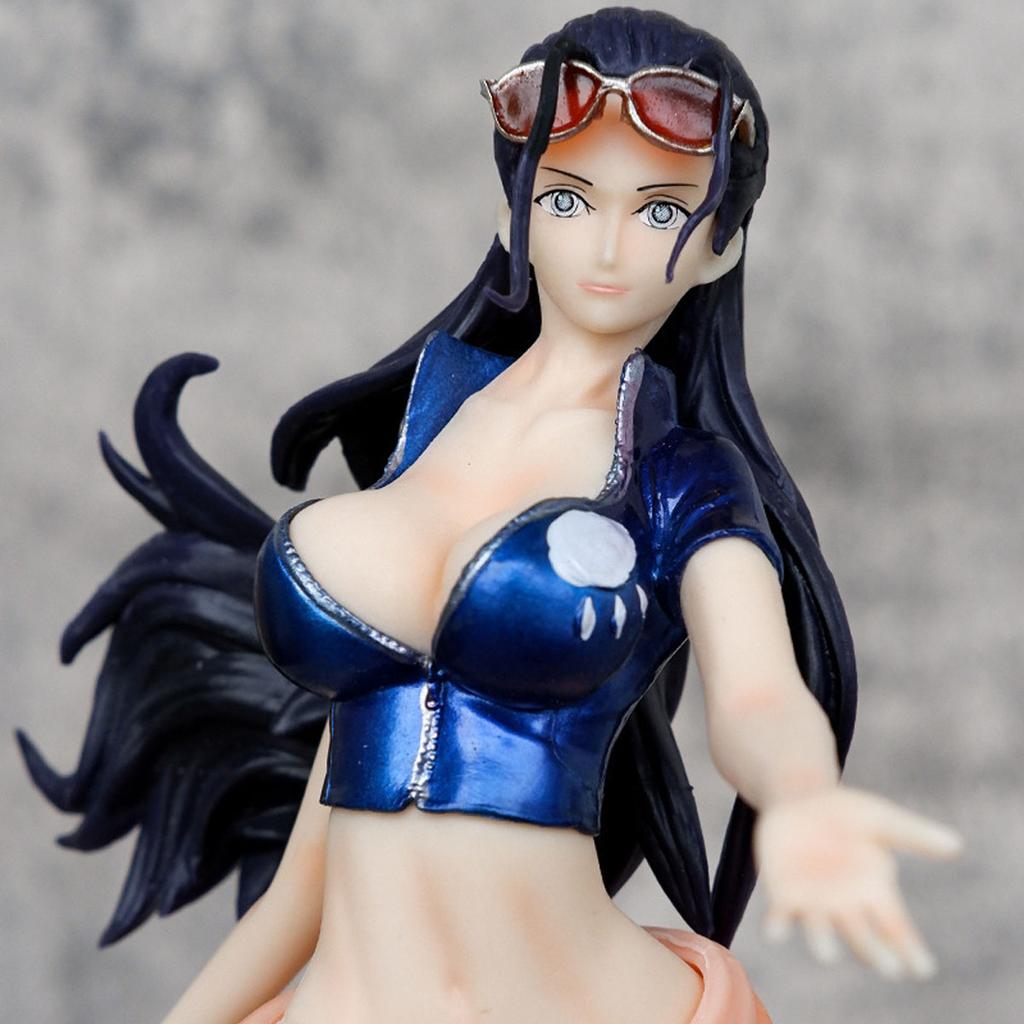 25cm One Piece Anime Figures Nico Robin Figurine  Girl Robin Statue Pvc Model Collection Desktop Decoration Kids Toys Gifts