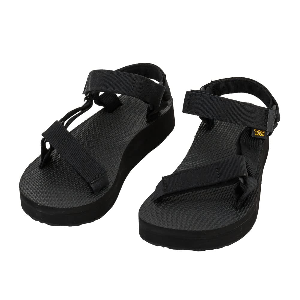 Sandals Midform Universal Black US7 24cm Sports Sandals Shoes Outdoor [Teva] Women's 1090969-BLK / [Used]