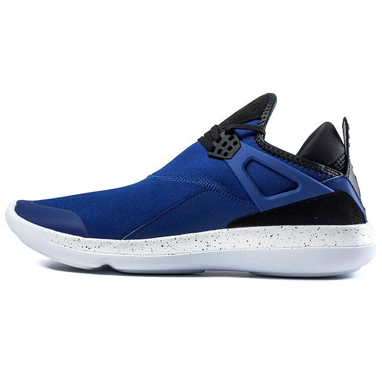 Jordan Air Fly 89 Sports Durable Low-Top Lifestyle Shoes Men sneakers Blue Black 940267-402