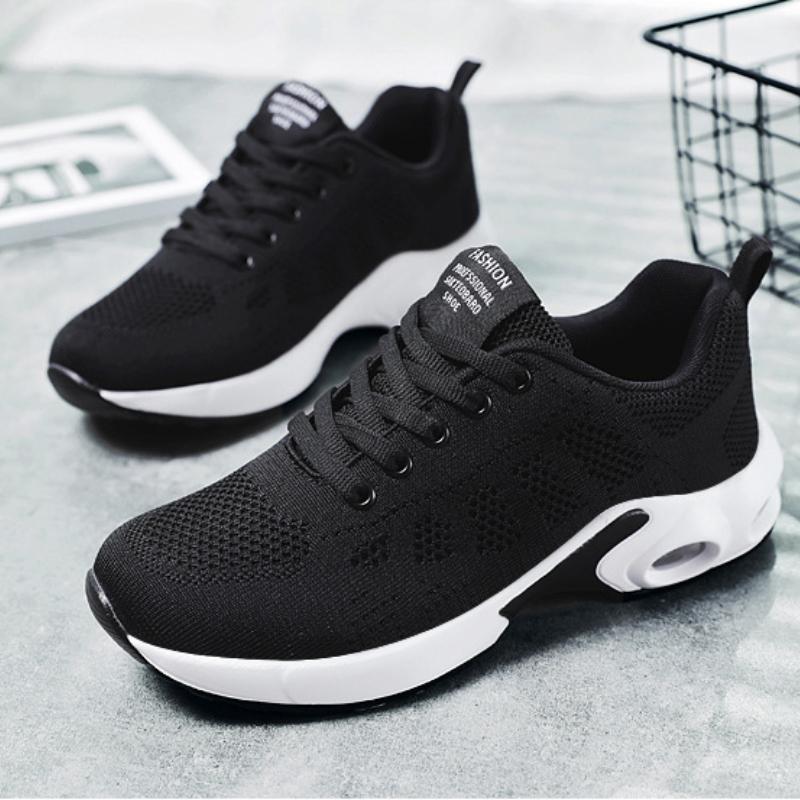 Brand Women Sneakers Mesh Breathable Women Shoes Outdoor Air Cushion Sport Shoes comfortable Women's Casual Shoes Zapatos Mujer