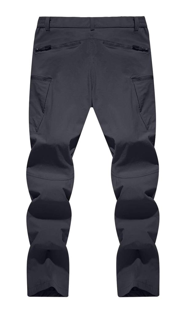 [TACVASEN] Tactical Pants for Men, Water-Repellent, Outdoor Pants, Fishing Pants, Military Pants, Lightweight, Breathable, Mountain Pants, Hiking Pant