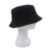 Pristine HERMES hat Fred H Fred H Stripe Bucket black cotton mens 58 Used