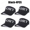 Summer Women Sun Visor UV Protection Cycling Baseball Cap Golf Seaside Breathable Tennis Lady Jogging Empty Top Hat Outdoor