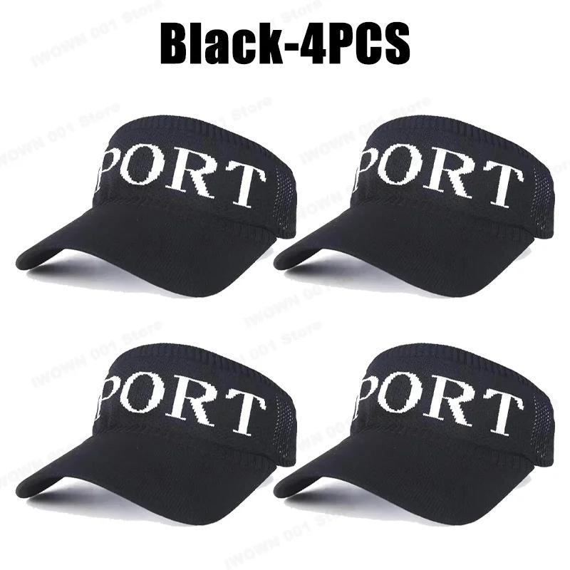 Summer Women Sun Visor UV Protection Cycling Baseball Cap Golf Seaside Breathable Tennis Lady Jogging Empty Top Hat Outdoor