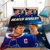 Heated Rivalry Moive Bedding Set Heated Rivalry Moive Duvet Cover Double Twin Full Queen King Adult Kids Bedclothes Quilt Cover