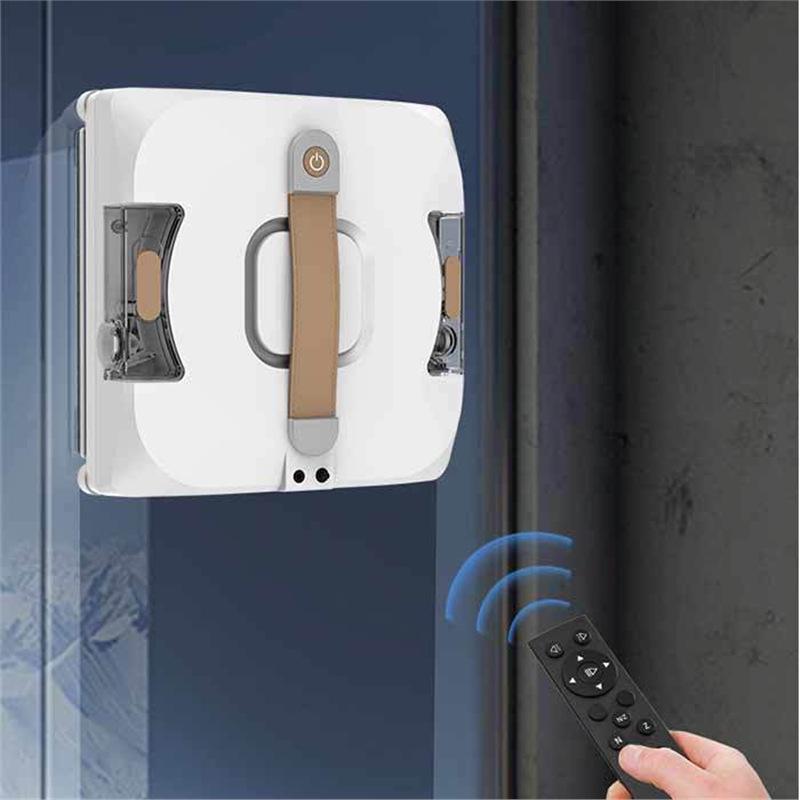 2026 Germany Smart Automatic Window Cleaner: Electric Glass Cleaning Wiper Neutral белый