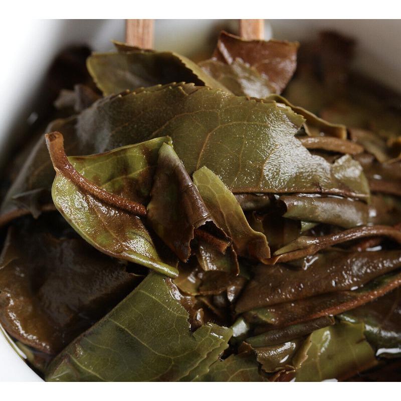 357g Yunnan Ancient Tree Xiaoduosai White Tea Alpine Sun-Dried White Tea Cake