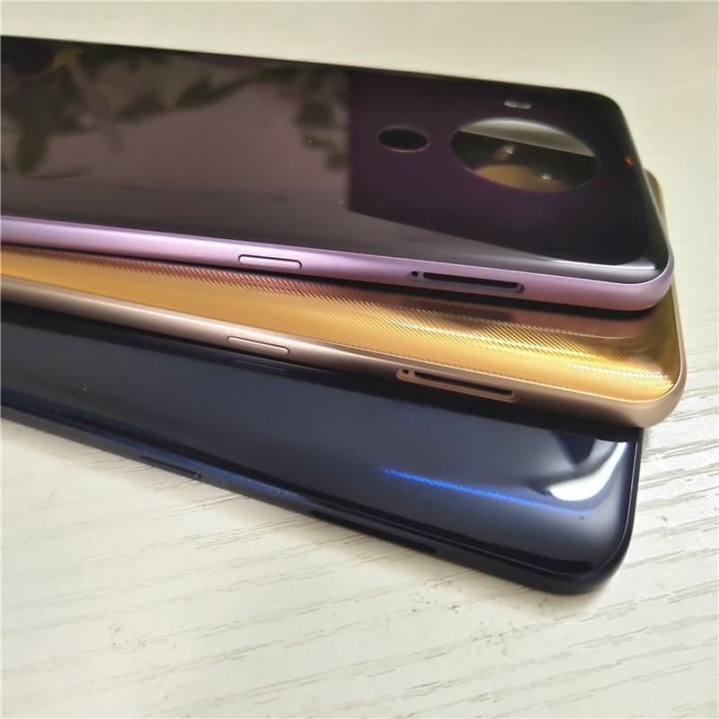 For Nokia 5.4 TA-1333 TA-1340 Back Housing Battery Cover