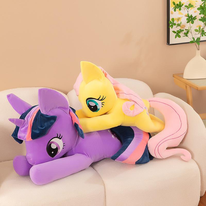 My Little Pony Plush Toy Adorable Cartoon Girl Cuddly Holiday Doll Birthday Gift