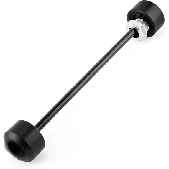 Motorcycle Frame Sliders Front Rear Axle Fork Sliders Motorcycle Frame Crash Protector Wheel Hub Anti-Collision Wheel Slider for Husqvarna 701