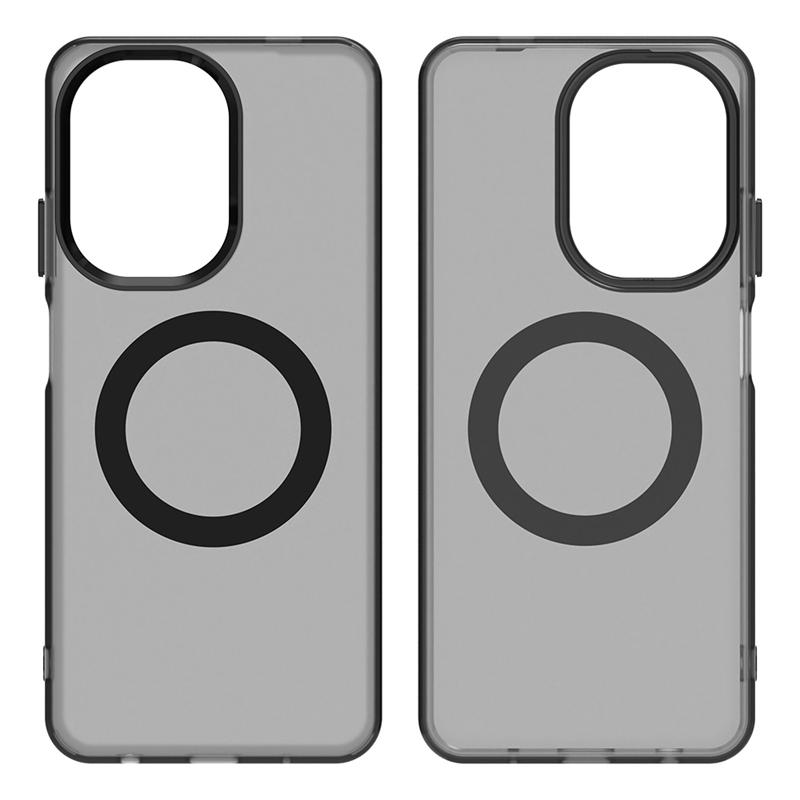 Transparent Case For Xiaomi Poco C71 Case Poco C71 Magnetic Adsorption Wireless Charge Back Cover For Poco C71 Case 6.88 inch