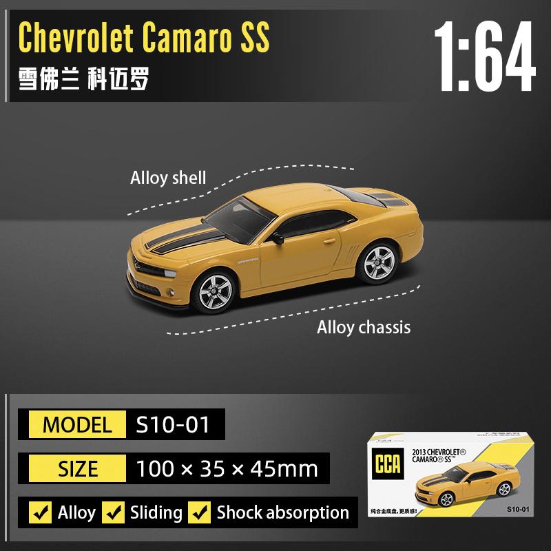 CCA MSZ 1: 64 Toyota AE86 Volkswagen Bus Car Bottom Alloy Car Model Classic Car Static Model Alloy Die Casting Collection Toy ob2