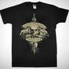 Keith Richards X-Pensive Winos Unisex schwarze T-Shirts