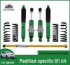 Compatible with Tudda Modified Lift Shock Absorber Spring, Strengthened Upper Control Arm, Thrust Rod, 2-Inch Lift Kit