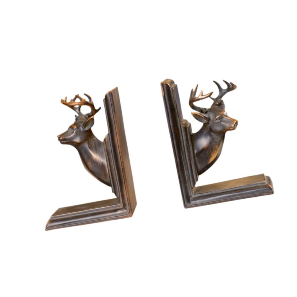 2 Bookends for Desktop And Shelf Use