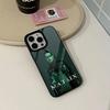 The Matrix Phone Case for Iphone 17 16 15 14 Air 13 12 11 Pro Max Mini Plus Fundas Shell PC+TPU Cover