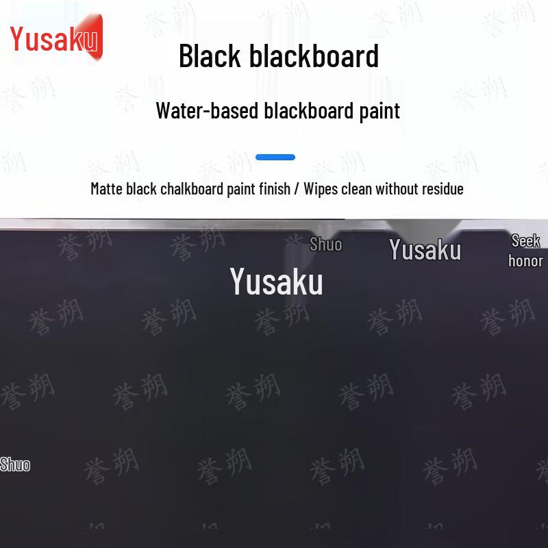 Yushuo Wooden Indoor Outdoor Blackboard with Stainless Steel Frame