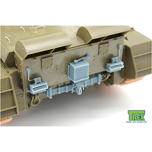 T-Rex Studio 1/35 Scale World War II British Comet Cruiser Tank Upgrade Set (Plastic Model Parts) TR35110