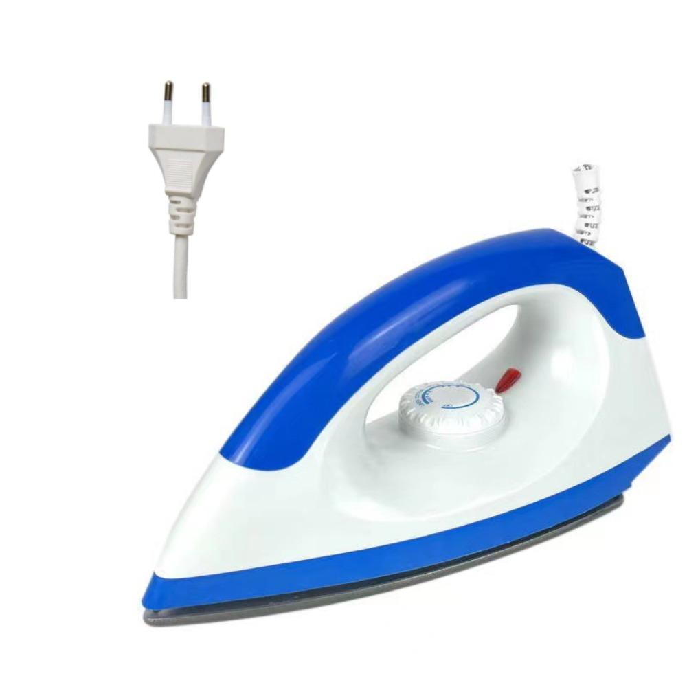 

5 Gear Adjustable Waterless Iron Dry Ironing Ironing Machine Portable Steam Iron Travel Use Blue EU