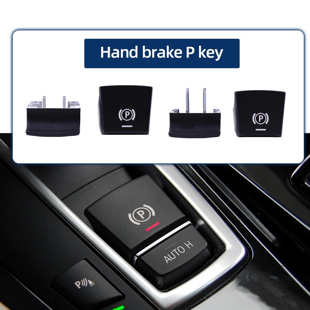 For BMW 5 5GT 7 X3 X5 X6 Series F18 F07 F02 F25 F15 F16 Car Old And New Models HandBrake P Button AUTO H Button