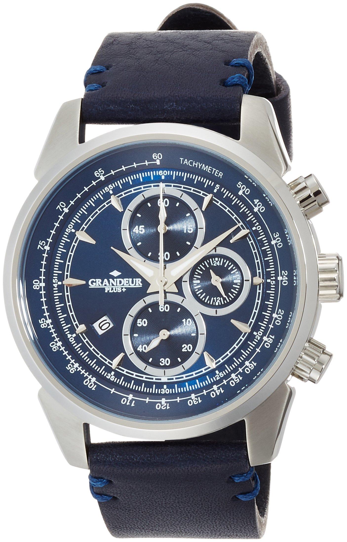 

[Grandeur Plus] Часы GRP001W2 Синие